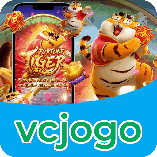 Material promocional do app vcjogo — ilustração, não métricas auditadas nesta página